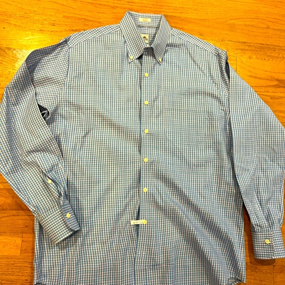 Peter Millar Other - Peter Millar button down dress shirt mens large